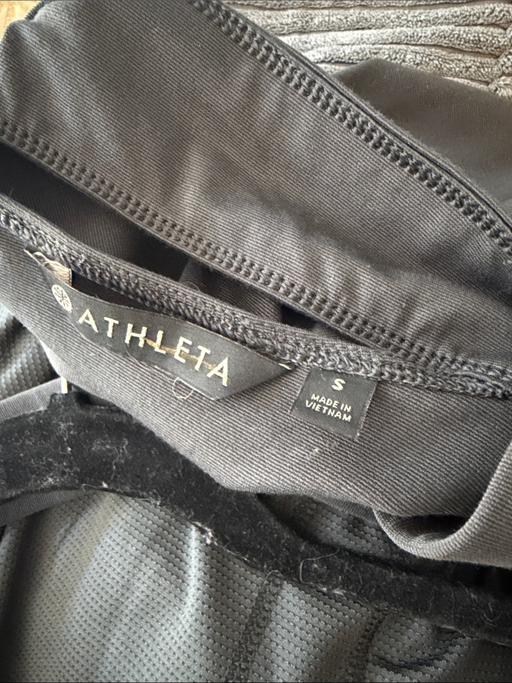 Athleta Black Sleeveless Maxi with Scoop Neck - Picture 3 of 3